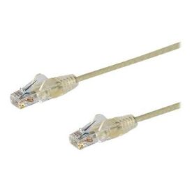StarTech.com 1m CAT6 Cable Grey Slim   N6PAT100CMGRS