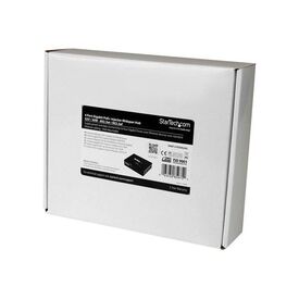 StarTech.com 4-port Gigabit Midspan PoE+ POEINJ4G