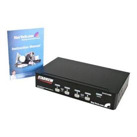 StarTech.com 4 Port Professional VGA USB KVM SV431USB