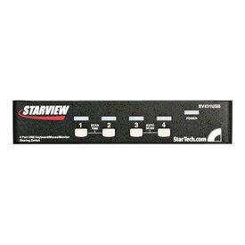 StarTech.com 4 Port Professional VGA USB KVM SV431USB