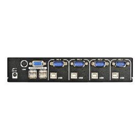 StarTech.com 4 Port Professional VGA USB KVM SV431USB