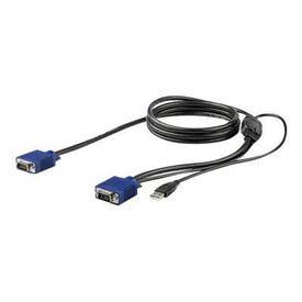 StarTech.com 6ft 1.8m USB KVM Cable   VGA and USB