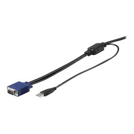 StarTech.com 6ft 1.8m USB KVM Cable   VGA and USB