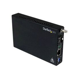 StarTech.com Gigabit Ethernet Fiber Media Converter  ET91000SFP2