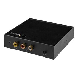 StarTech.com HDMI to RCA Converter Box with Audio HD2VID2