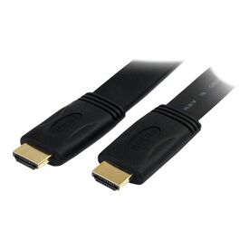 StarTech.com High Speed Flat HDMI Cable 1.8m HDMIMM6FL