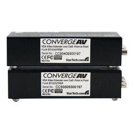 StarTech.com VGA Over CAT5 Extender 80m   ST121UTPEP