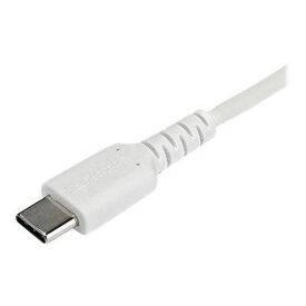 StarTech 2m USB-C (M) Cable White Thunderbolt 3