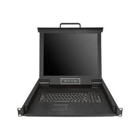 StarTech Rackmount KVM Console Single-Port with 17" LCD