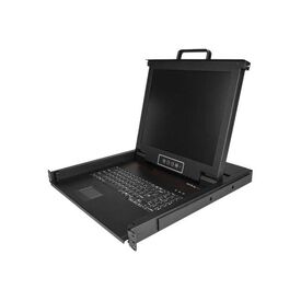 StarTech Rackmount KVM Console Single-Port with 17" LCD