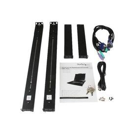 StarTech Rackmount KVM Console Single-Port with 17" LCD