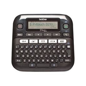Brother P-Touch PT-D210 Labelmaker monochrome PTD210ZG1