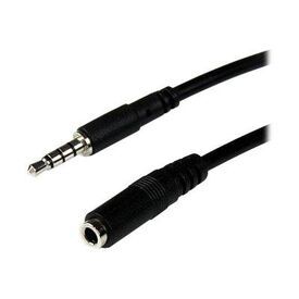 StarTech.com 1m 3.5mm 4 Position TRRS Headset MUHSMF1M