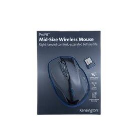 Kensington Pro Fit Mid-Size Mouse right-handed 2.4GHz Wireless K72405EU