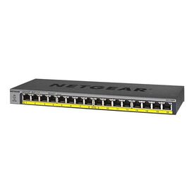 NETGEAR GS116LP Switch 16 x 1000 + POE (76W) GS116LP-100EUS