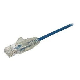 StarTech.com 0.5 m CAT6 Cable Slim CAT6 Blue N6PAT50CMBLS
