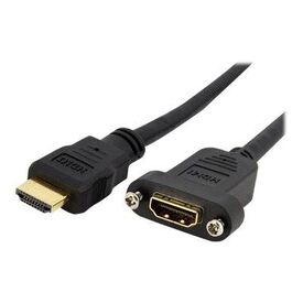 StarTech.com 0.9m HDMI Female to Male Adapter HDMIPNLFM3