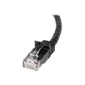 StarTech.com 1.5 m CAT6 Cable Black Patch UTP N6PATC150CMBK