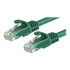 StarTech.com 1.5 m CAT6 Cable Green UTP N6PATC150CMGN