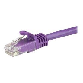 StarTech.com 1.5 m CAT6 Cable Purple Patch UTP N6PATC150CMPL