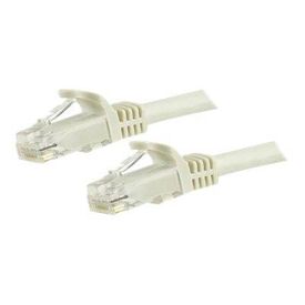 StarTech.com 1.5 m CAT6 Cable White Patch N6PATC150CMWH