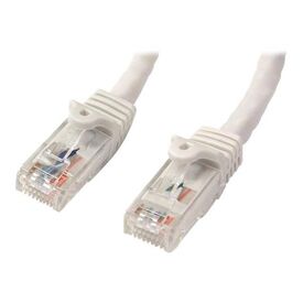 StarTech.com 1.5 m CAT6 Cable White Patch N6PATC150CMWH
