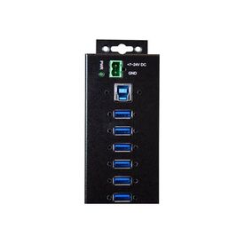 StarTech.com 10-Port Industrial USB 3.0 Hub HB30A10AME
