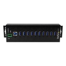StarTech.com 10-Port Industrial USB 3.0 Hub HB30A10AME