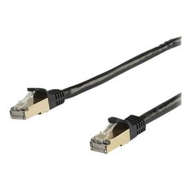 StarTech.com 10m CAT6a Ethernet Cable Black STP 6ASPAT10MBK