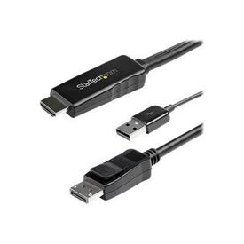 StarTech.com 3m HDMI to DisplayPort Adapter 4K30HZ Black HD2DPMM3M