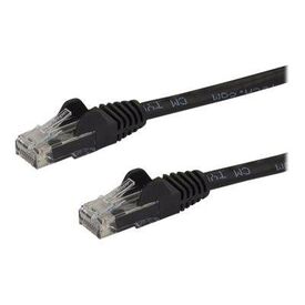 StarTech.com 7.5 m CAT6 Cable Black Patch N6PATC750CMBK