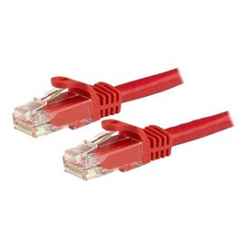 StarTech.com 7.5 m CAT6 Cable Red Patch UTP N6PATC750CMRD