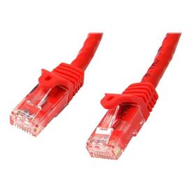 StarTech.com 7.5 m CAT6 Cable Red Patch UTP N6PATC750CMRD