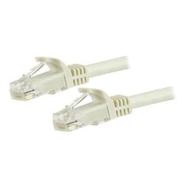StarTech.com 7.5 m CAT6 Cable White Patch UTP N6PATC750CMWH