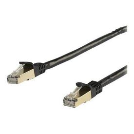 StarTech.com 7m CAT6a Ethernet Cable Black STP 6ASPAT7MBK