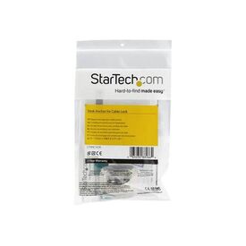 StarTech.com Laptop Cable Lock Anchor Steel LTANCHOR