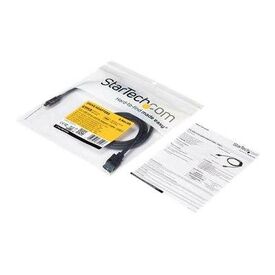 StarTech.com USB C to eSATA Cable  1m USB3C2ESAT3