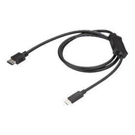 StarTech.com USB C to eSATA Cable  1m USB3C2ESAT3