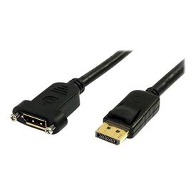 StarTech 91cm 20pin DP DisplayPort Extension Panel Mount Cable