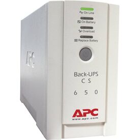 APC Back-UPS CS 650 UPS AC 230 V 400 Watt 650 VA BK650EI