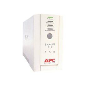 APC Back-UPS CS 650 UPS AC 230 V 400 Watt 650 VA BK650EI