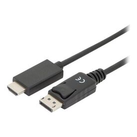 ASSMANN cable DisplayPort (M) locking to HDMI (M) 3m