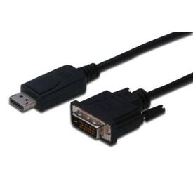 ASSMANN cable DisplayPort (M) to DVI-D (M)  5m