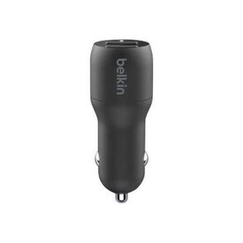 Belkin BOOST CHARGE Dual Charger Car power CCB001BTBK