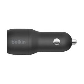 Belkin BOOST CHARGE Dual Charger Car power CCB001BTBK