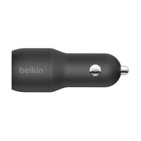 Belkin BOOST CHARGE Dual Charger Car power CCD001BT1MBK