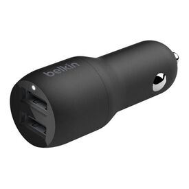 Belkin BOOST CHARGE Dual Charger Car power CCD001BT1MBK
