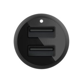 Belkin BOOST CHARGE Dual Charger Car power CCD001BT1MBK