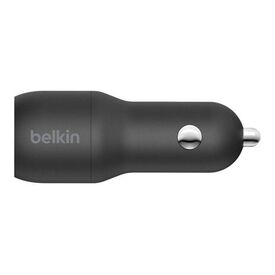Belkin BOOST CHARGE Dual Charger Car power CCE001BT1MBK