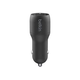 Belkin BOOST CHARGE Dual Charger Car power CCE001BT1MBK